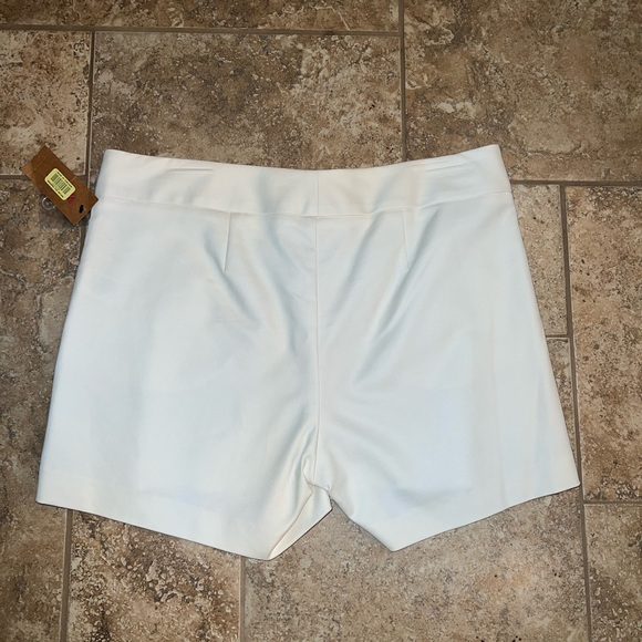 Cremieux cream colored shorts - Picture 6 of 9